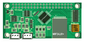 RPI Zero Com NRF