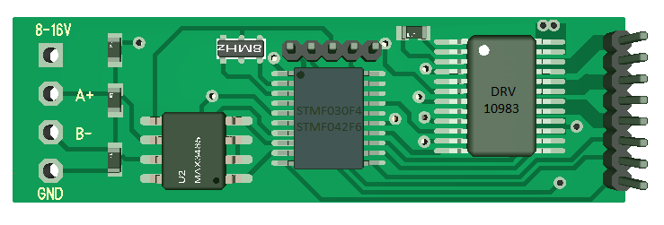 motorcontrollerf030drv10983