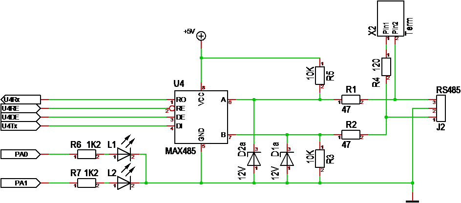 rs485-schematics