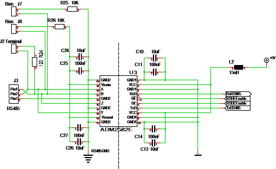 RS485 Circuits – BasicPI