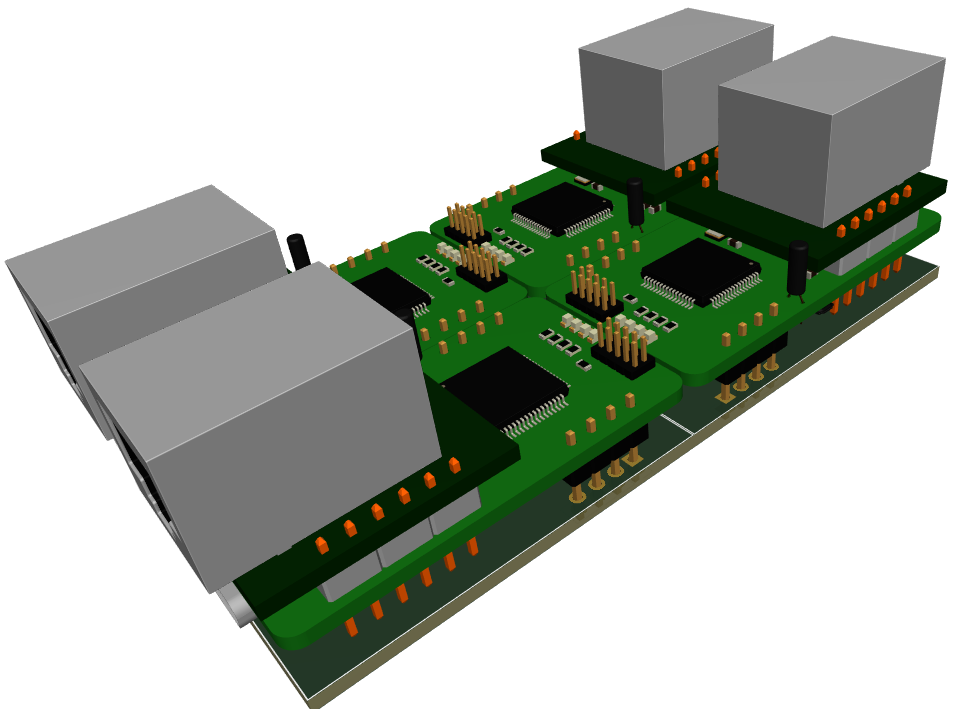 PLC – Motherboard – BasicPI