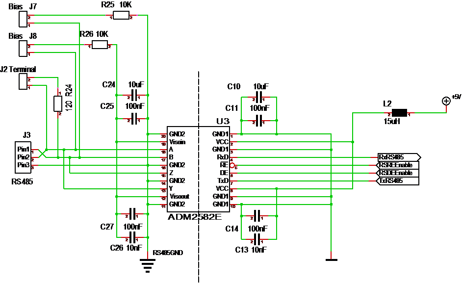 Rs485 Schematic Circuit